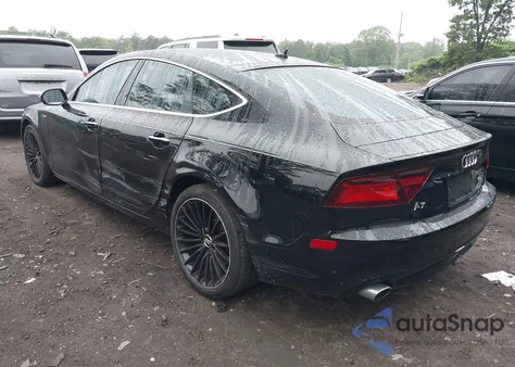 2015 Audi A7 3.0T Premium Plus from USA, damaged, VIN WAUWGAFC3FN028199
